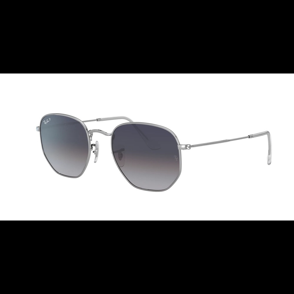 RAY-BAN-RB3548N HEXAGONAL FLAT LENSES